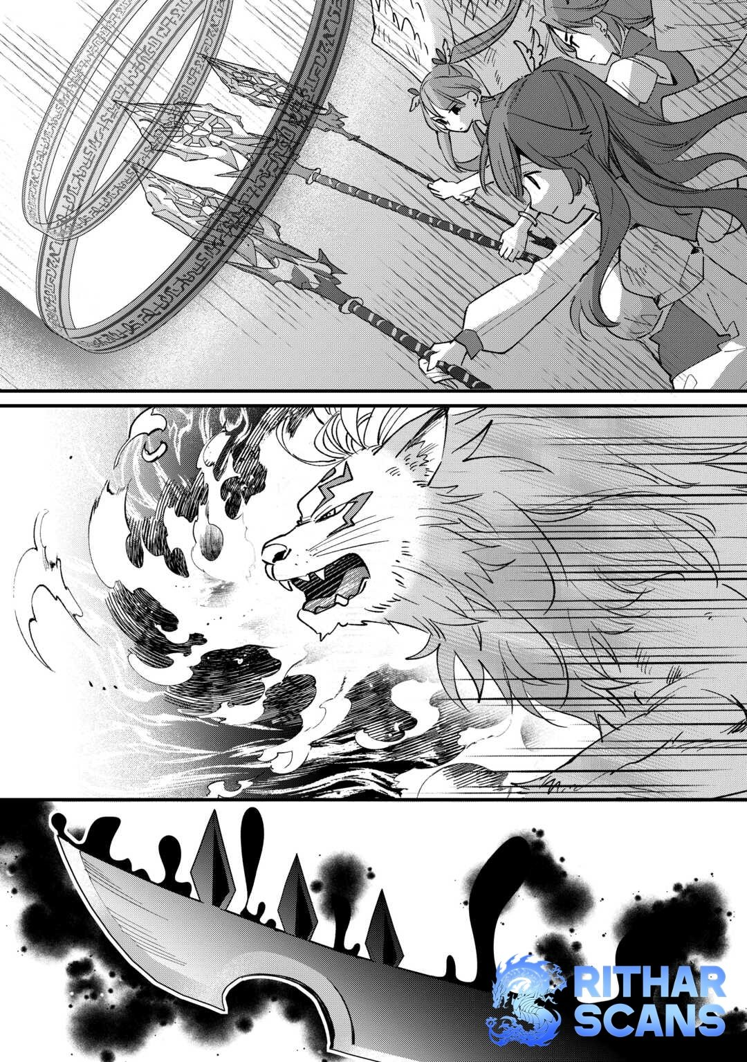 The Sacred Beast Tamer Who Summoned a Lizard (Actually a Divine Dragon), Living a Pioneering Life on the Dragon's Back Chapter 8 18